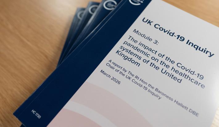  ‘Almost superhuman’ staff saved NHS from Covid disaster, inquiry finds 