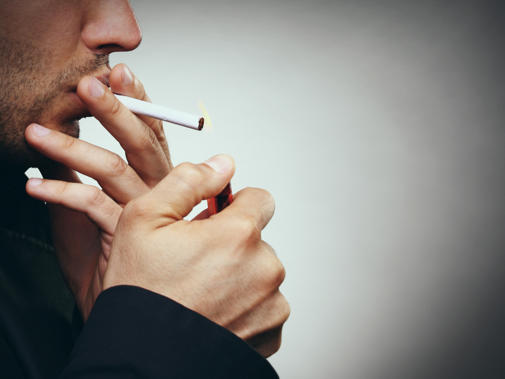 A smoker