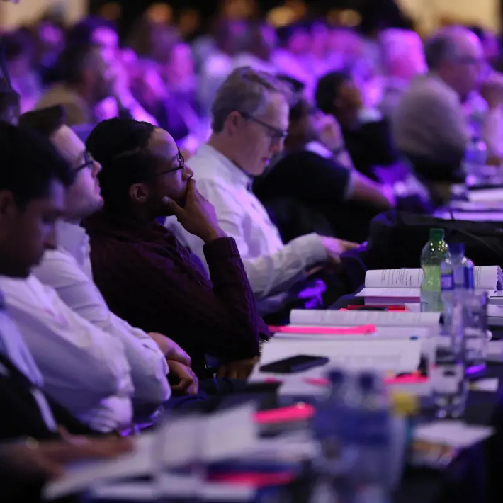 ARM 2019 annual representative meeting audience