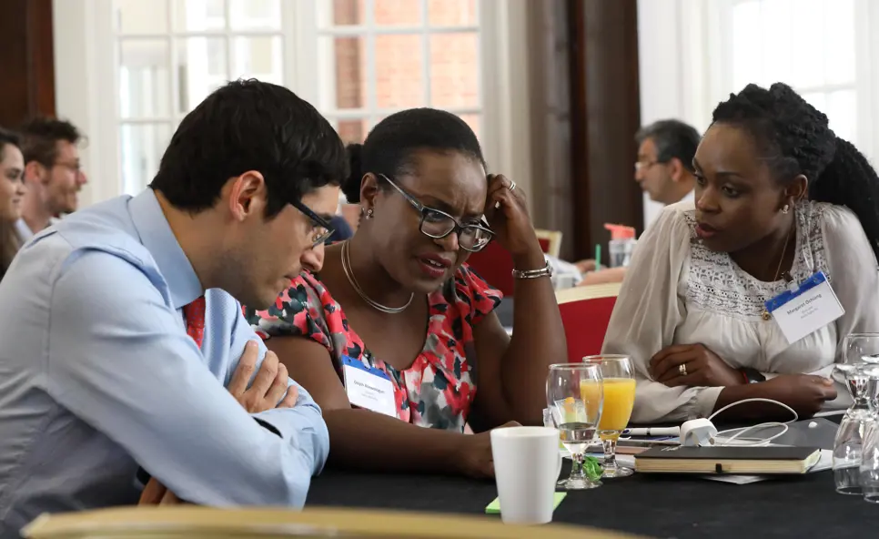 Race Equality Conference delegates
