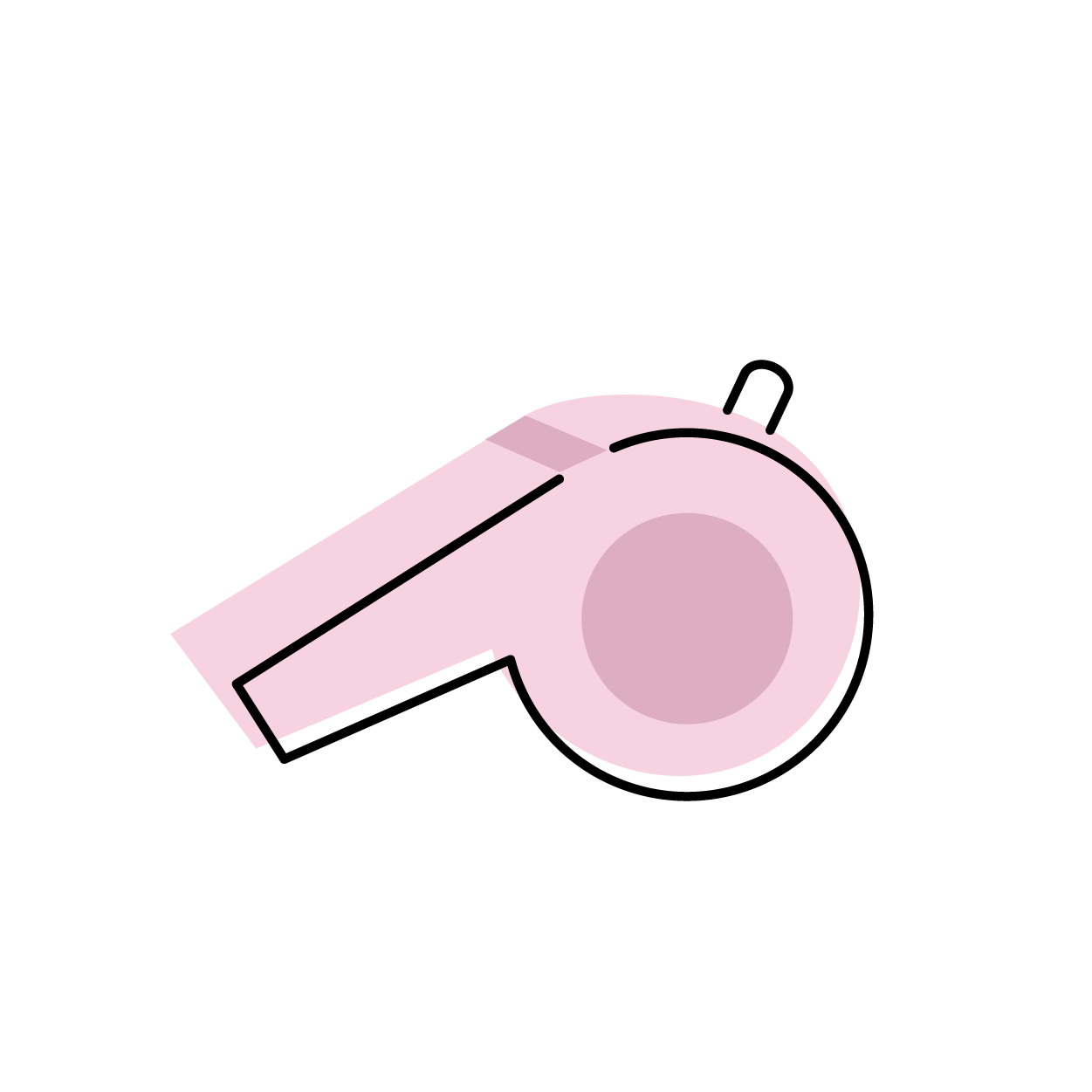 whistle illustration