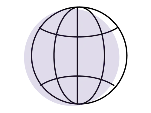 Globe symbol article illustration