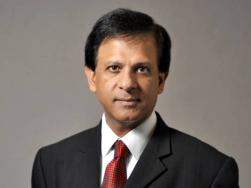 Portrait of BMA chair Chaand Nagpaul