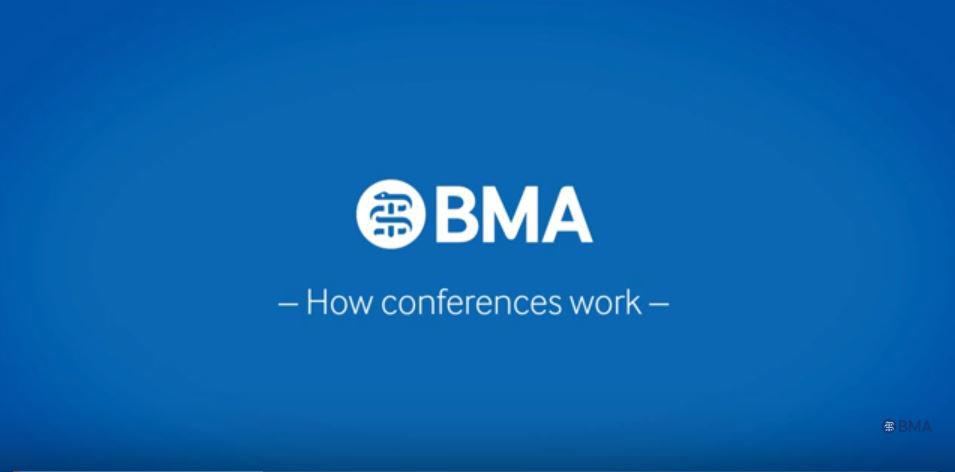 How conferences work MSC