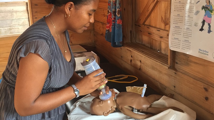 Improving neo-natal survival in Velondriake, Madagascar.