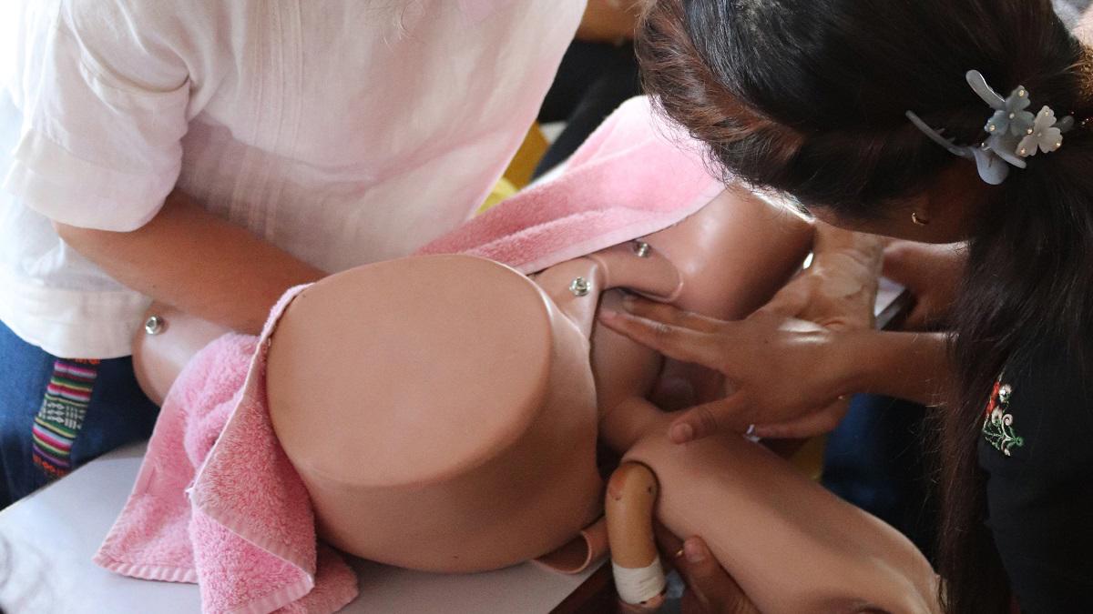 Bridging the gap in maternal healthcare in Kathmandu, Nepal