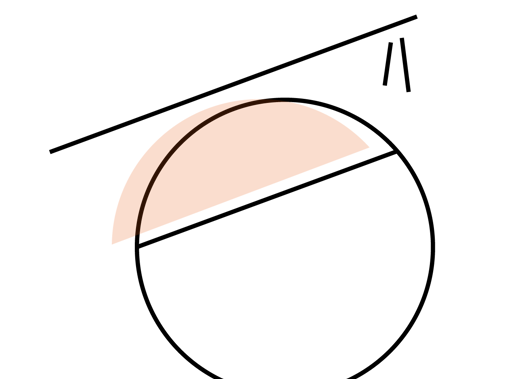 Head and mortarboard article illustration