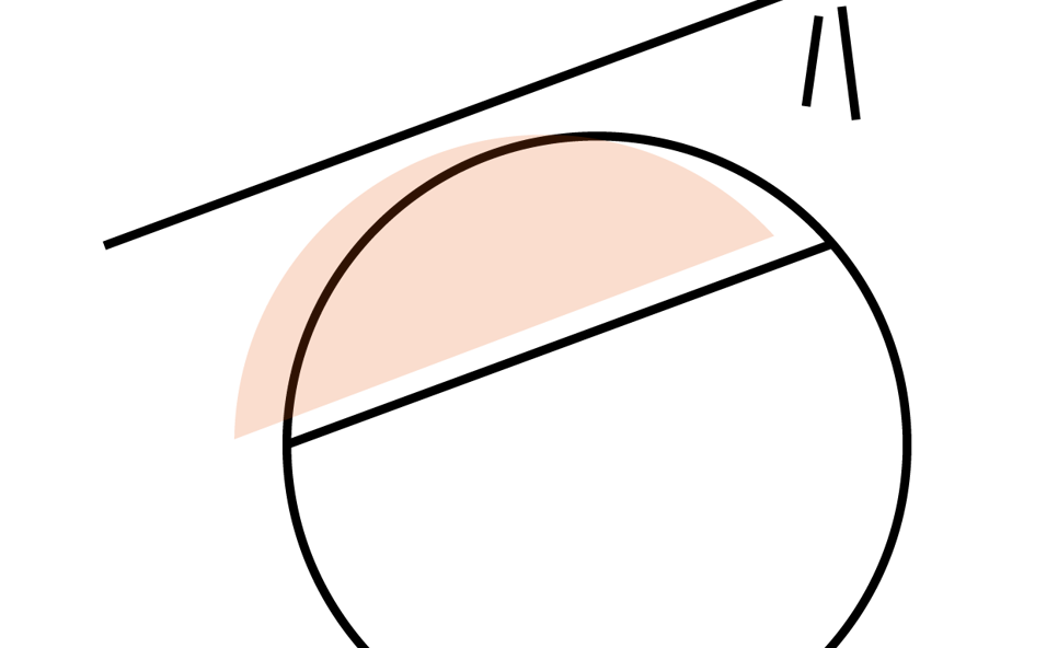 Head and mortarboard article illustration