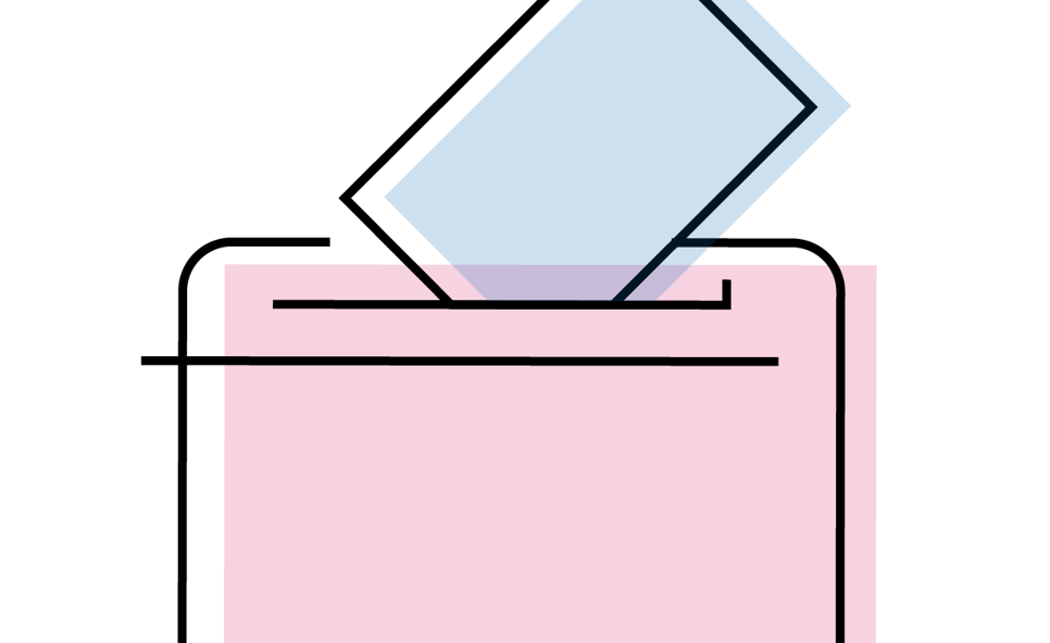 Ballot box article illustration