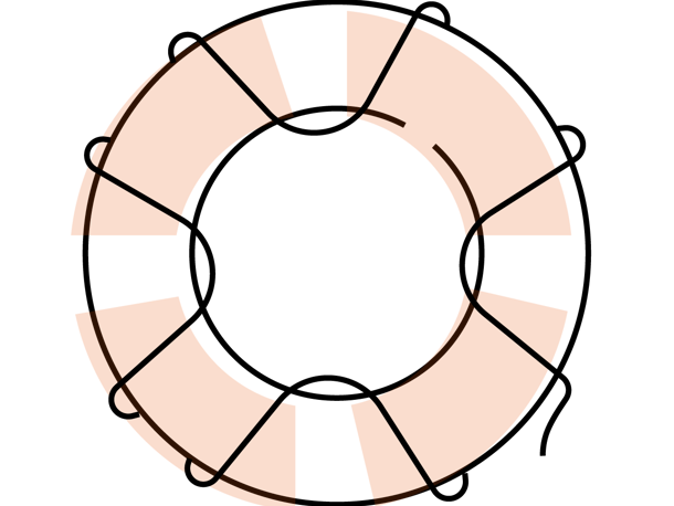 Life buoy article illustration