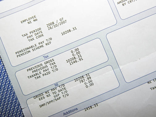 pension form