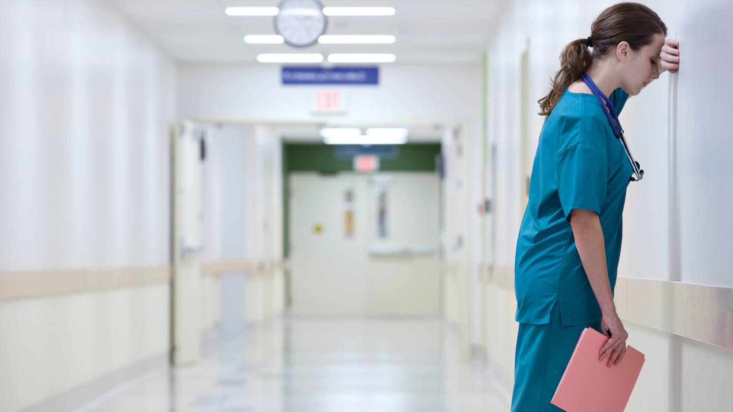 BURNOUT: Pressure can make medics anxious