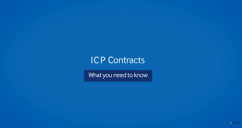 ICP contract explainer YouTube thumbnail