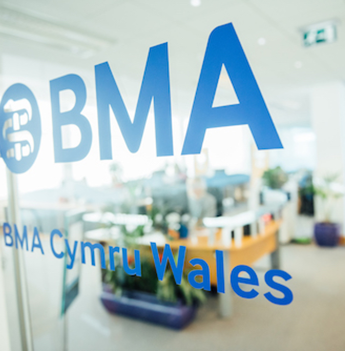 BMA Wales offices external view