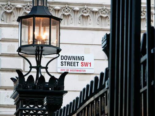 Downing Street Sign 23129