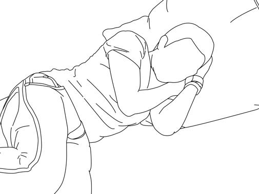 Resting facilities for junior docs illustration