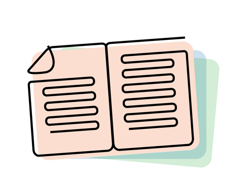 BMA library article illustration of a book