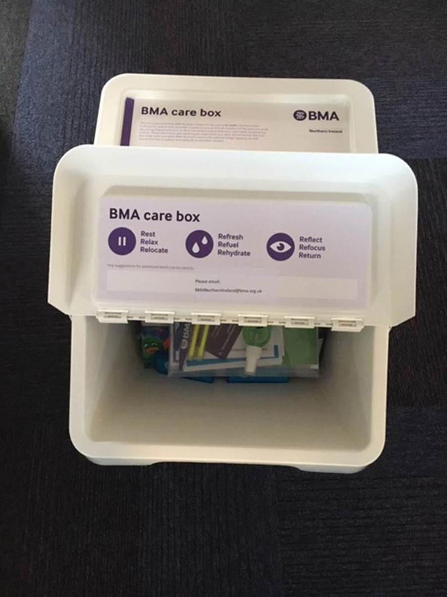 care box from bma