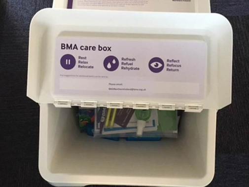 care box from bma