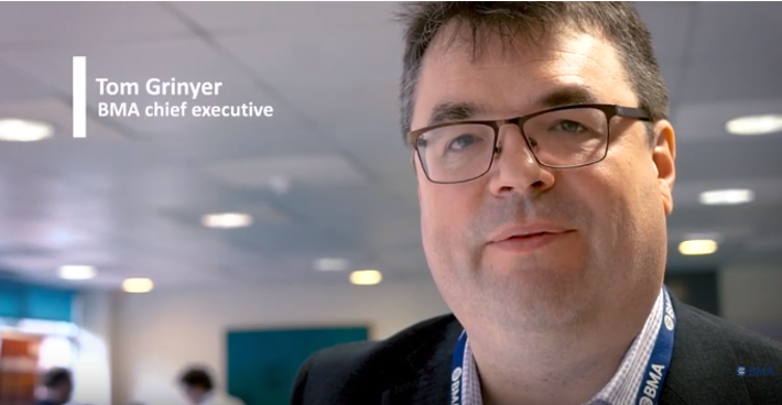 Tom Grinyer CEO of BMA speaks about junior inductions and working at BMA video cover