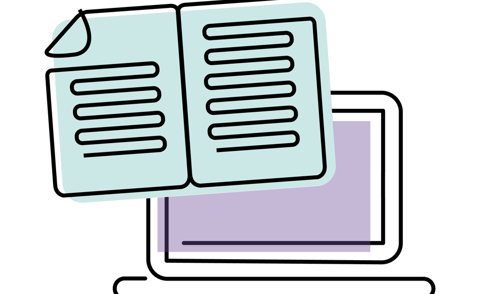E-journals illustration