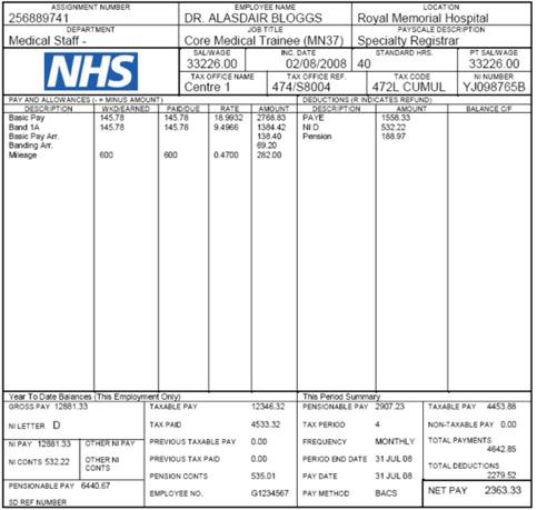 pay slip 1