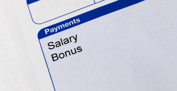 slip of pay
