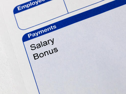 slip of pay