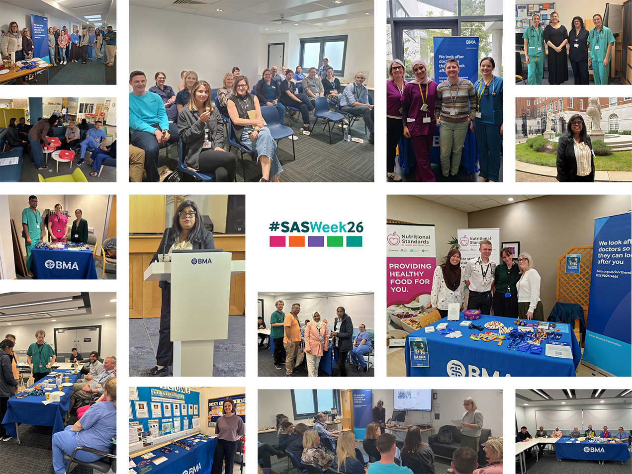 A collage of images from SAS Week 2026