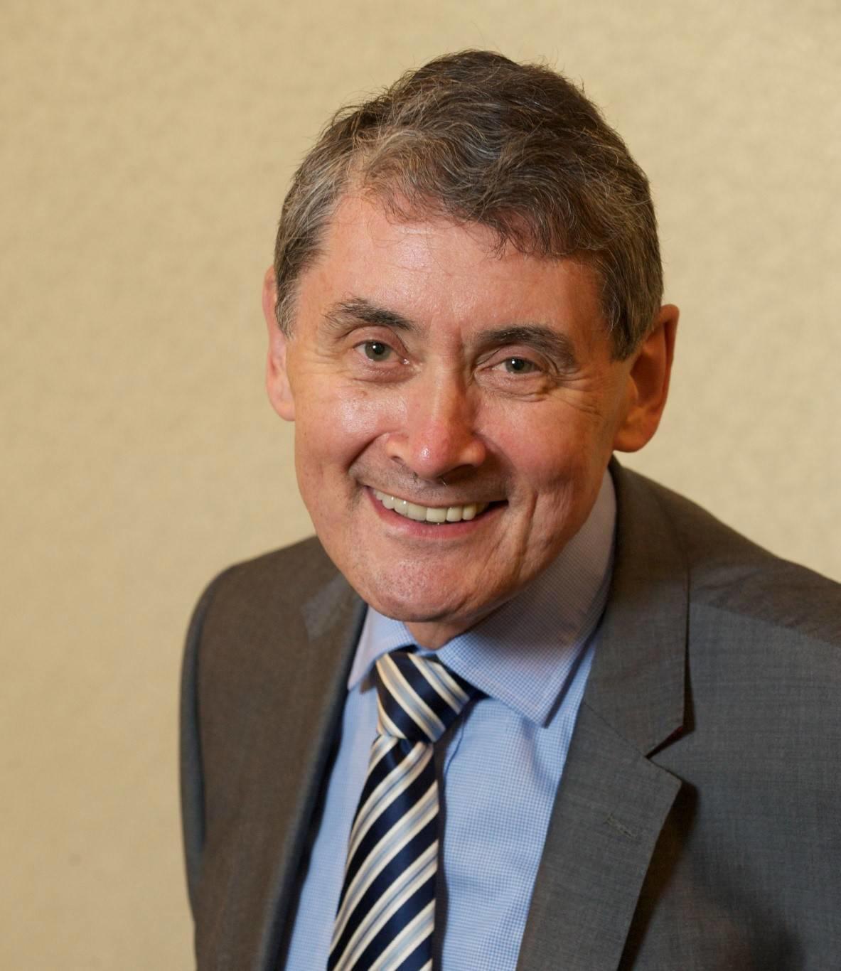 Harry Burns President BMA