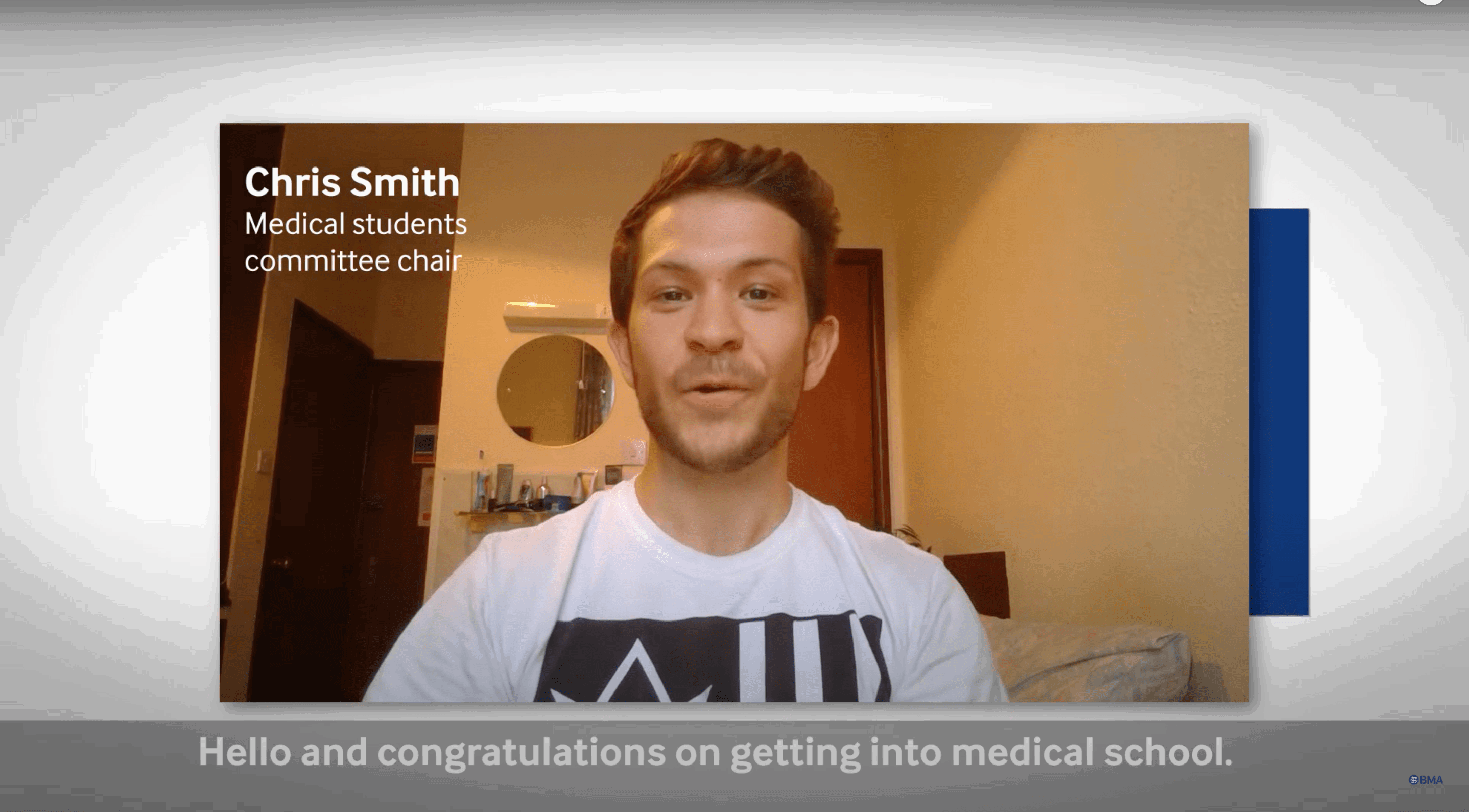 BMA medical student committee members tell medical students why they should join the BMA