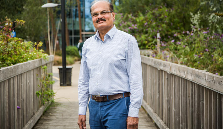 Duty-bound – one man’s mission to clear a path for others to follow