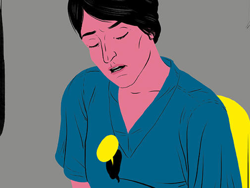 October, writing competition runner up