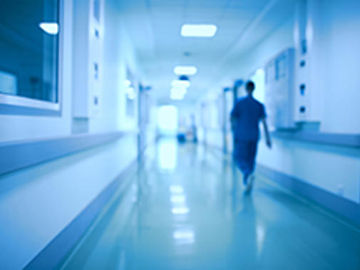 hospital corridor