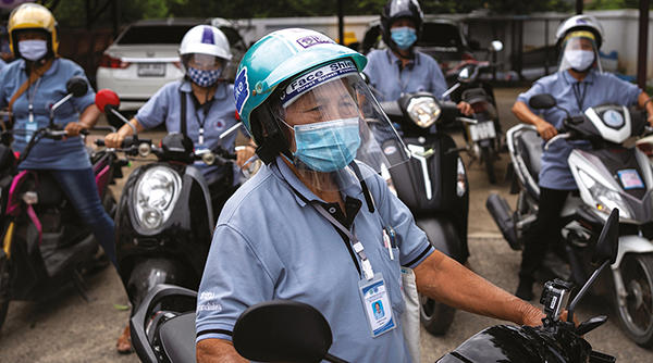 A million volunteers – Thailand's approach to COVID-19