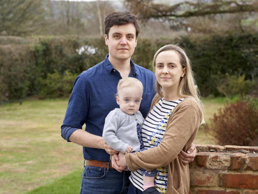 Lynn Hryhorskyj and Mike Kemp