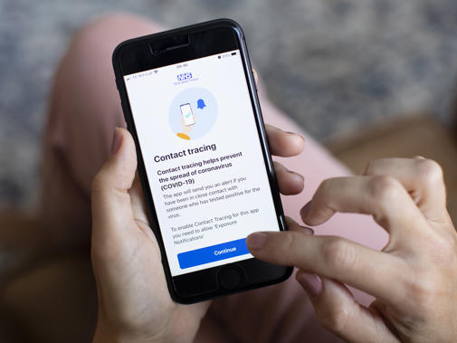 nhs tt app