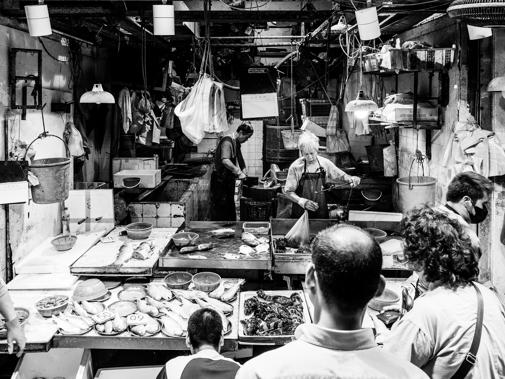 wet market