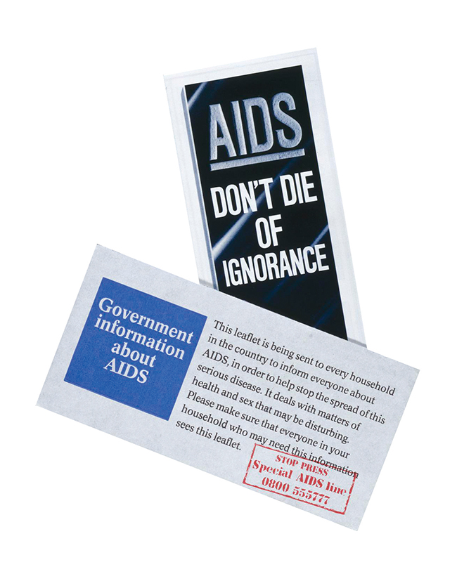 aids leaflet