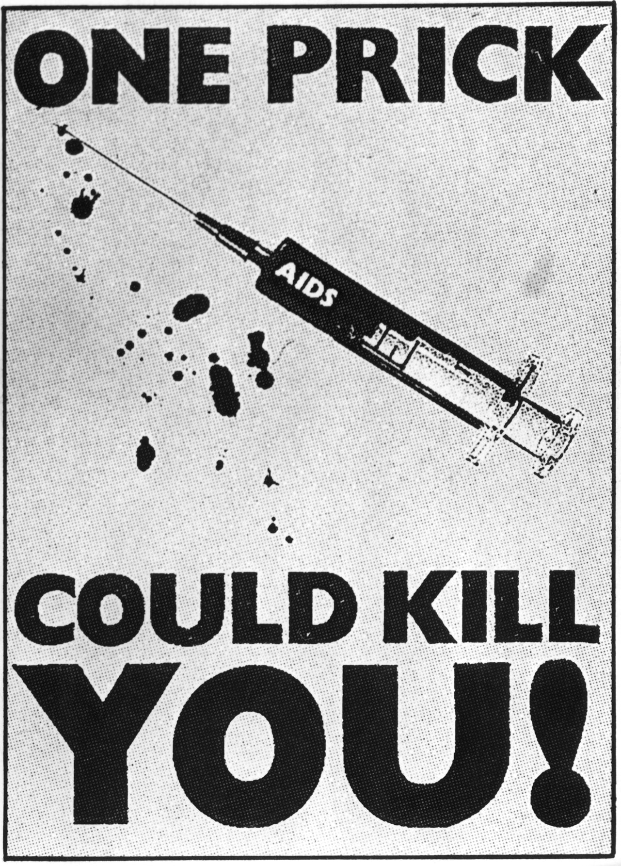 aids poster