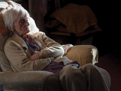 old woman