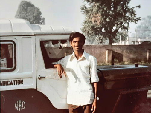Radhamanohar Macherla