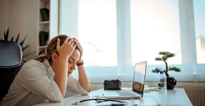 stressed GP