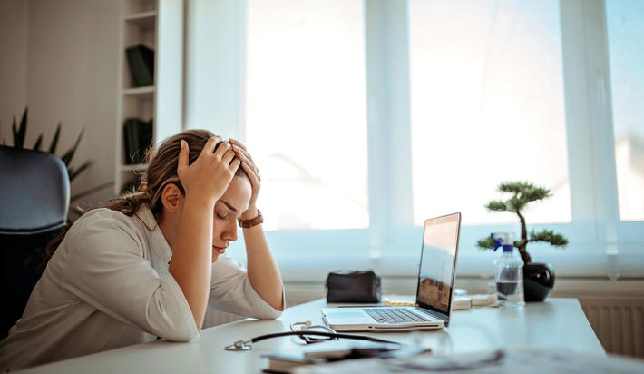 Managing stress on the front line: practical reflections for GPs and employers