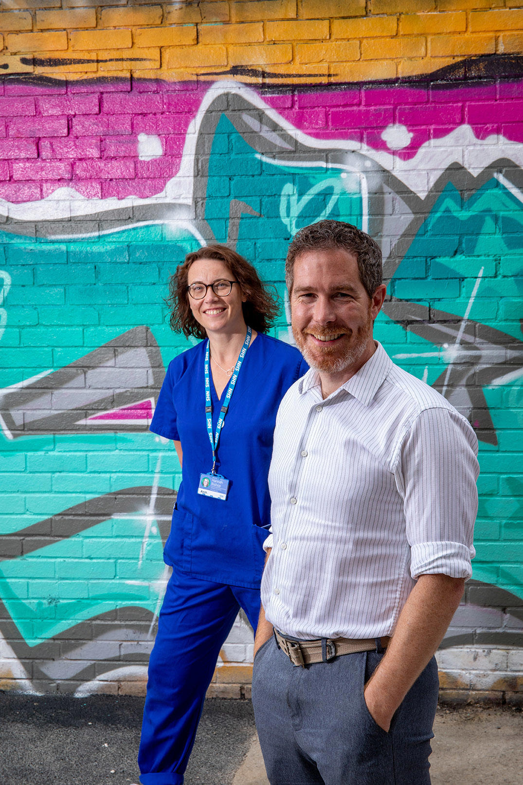 Hannah bishop and Tim worthley