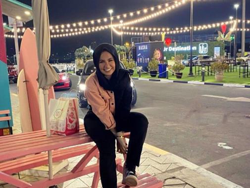 Maiar Elhariry is a third-year medical student 