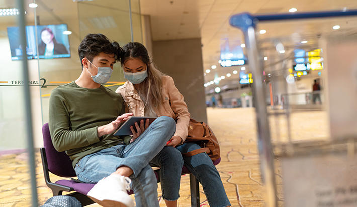 On the ground: quarantine relief