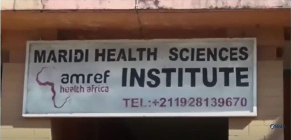 AMREF video cover for BMA Info Fund 2021