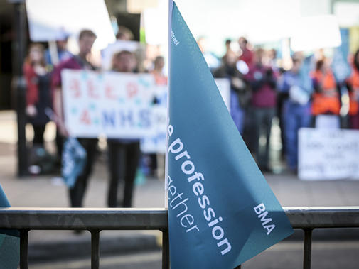 15695 junior doctor industrial action