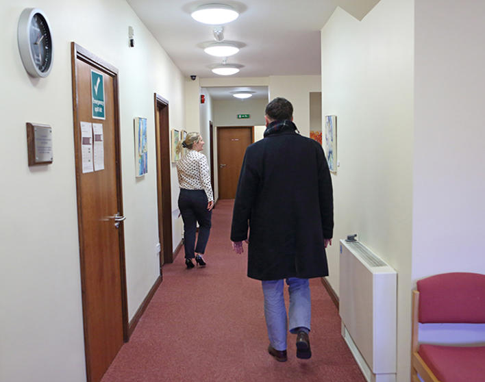 Demand to meet needs of sick, inactive population 
